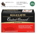 ビゲロー コンスタント コメント ティー 20包 33g (1.18oz) BIGELOW Constant Comment Black Tea 厳選茶葉 オリジナルティー