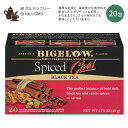 rQ[ XpCX `C ubNeB[ 20 49g (1.73oz) BIGELOW Spiced Chai Black Tea It XpCX Chg