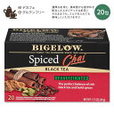 rQ[ XpCX `C fJtF ubNeB[ 20 49g (1.73oz) BIGELOW Spiced Chai Decaf Black Tea It JtFCX XpCX Chg