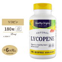 リコピン サプリメント リコメイト トマトリコピン コンプレックス 15mg 180粒 Healthy Origins ヘルシーオリジンズ