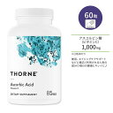 ソーン アスコルビン酸 カプセル 60粒 Thorne Ascorbic Acid ビタミンC