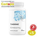 ソーン ピコリン酸亜鉛 ジンク ピコリネート 15mg サプリメント 60粒 カプセル Thorne Zinc Picolinate Capsules 健康維持 生活習慣 スキンケア 目の健康