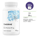 ソーン ピコリン酸亜鉛 ジンク ピコリネート 30mg サプリメント 60粒 カプセル Thorne Zinc Picolinate Capsules 健康維持 生活習慣 ス..