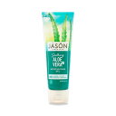 JASON Natural スージング 98 アロエベラ モイスチャライジングジェル 113g 4oz ジェイソンナチュラル Soothing Aloe Vera Gel