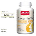 ジャローフォーミュラズ クルクミン95 120粒 Jarrow Formulas Curcumin95 サプリ サプリメント クルクミン ターメリック ウコン