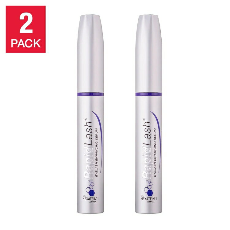 楽天Costopa【アメリカフェア】ラピッドラッシュ まつ毛 美容液 3ml 2本セット RapidLash Eyelash Enhancing Serum, 0.1 fl oz, 2-pack【お取り寄せ商品】【合わせて買いたい】【アメリカコストコ品】