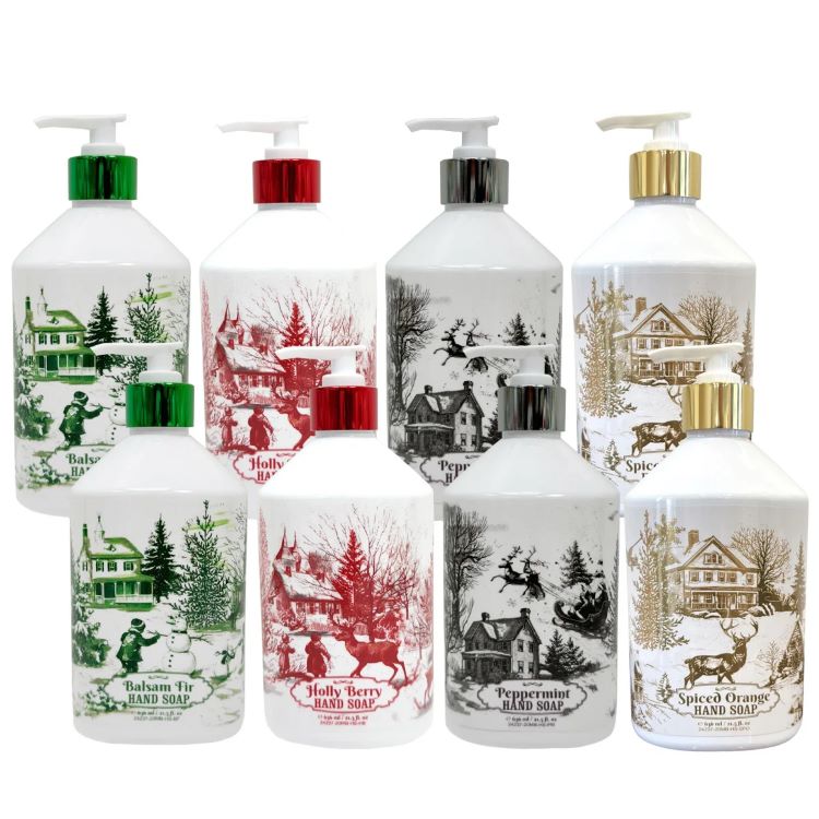 【アメリカコストコ品】ホーム + ボディ メリー アンド ブライト ハンドソープ 8個セット Home + Body Merry and Bright Hand Soap, 21.5 fl oz, 8-pack【お取り寄せ商品】【合わせて買いたい】