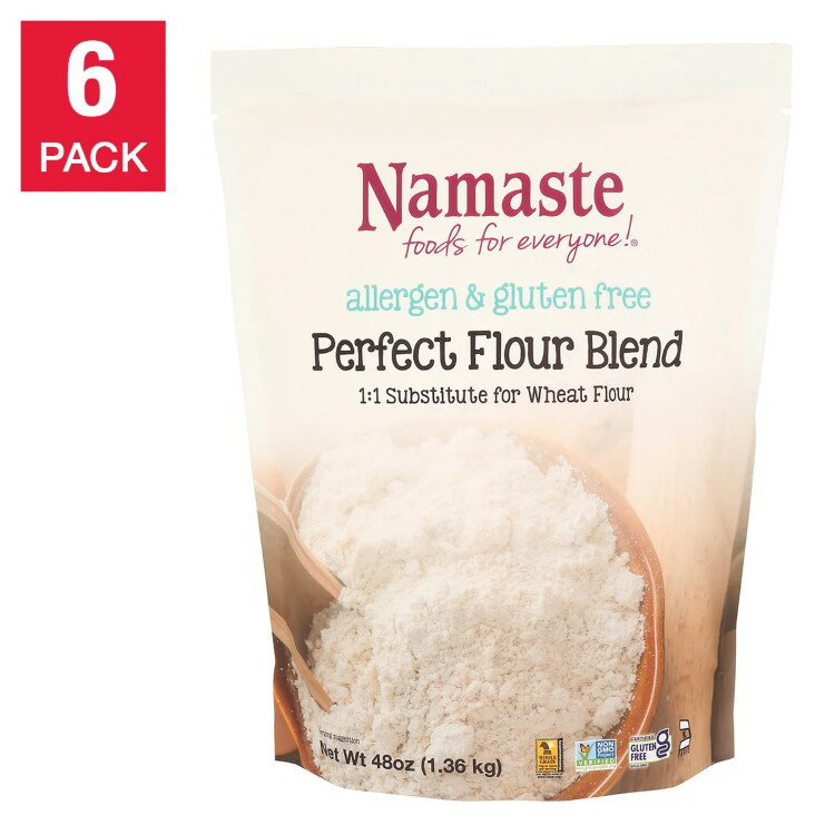 【買えば買うほど割引のコストコフェア】ナマステ グルテンフリー パーフェクトフラワーブレンド 6パック Namaste Gluten Free Perfect Flour Blend, 6-pack【お取り寄せ商品】【合わせて買いたい】【アメリカコストコ品】