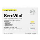 【アメリカフェア】セロバイタル 47 日間コンボパック Serovital 47-Day Combo Pack【お取り寄せ商品】【合わせて買いたい】【アメリカコストコ品】(4)