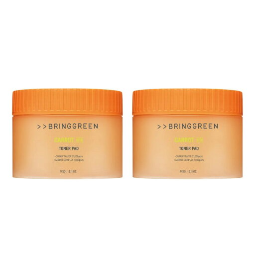 【買えば買うほど割引のコストコフェア】BRINGGREEN キャロット ビタ トナーパッド、60 枚、2 パック BRINGGREEN Carrot Vita Toner Pad, 60 Pads, 2-pack【お取り寄せ商品】【合わせて買いたい】【アメリカコストコ品】 【買えば買うほど割引のコストコフェア】BRINGGREEN キャロット ビタ トナーパッド、60 枚、2 パック BRINGGREEN Carrot Vita Toner Pad, 60 Pads, 2-pack【お取り寄せ商品】【合わせて買いたい】【アメリカコストコ品】
