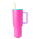 【買えば買うほど割引のコストコフェア】シンプルモダントレックタンブラー ピンク 40オンス Simple Modern Trek Tumbler Pink 40...