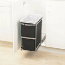 【買えば買うほど割引のコストコフェア】simplehuman 30L カウンター下引き出し式缶と40個入りカスタムフィットライナー simplehuman 30...
