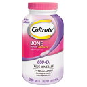 【アメリカコストコフェア】カルトレイト ボーンヘルス アドバンスド カルシウム 600+D3 プラス ミネラル、320 粒 Caltrate Bone Heal...