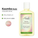 NoCh ubNRRibc oX & {fB IC 200ml (6.75fl oz) Kuumba Made Black Coconut Bath & Body Oil tOX {fBPA wAPA