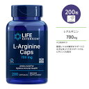 ライフ エクステンション L-アルギニンカプセル 700mg 200粒 ベジカプセル Life Extension L-Arginine Caps 700 mg 200 capsules ビタミンC