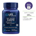 ライフエクステンション CoQ10 コエンザイム Q10 (ユビキノン) 100mg d-リモネン ソフトジェル 60粒 Life Extension Super-Absorbable CoQ10 (Ubiquinone) with d-Limonene