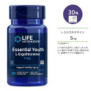 ライフエクステンション エッセンシャルユース L-エルゴチオネイン 30粒 ベジカプセル Life Extension Essential Youth L-Ergothioneine サプリメント アミノ酸 キノコ 年齢 細胞