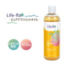 Ctt[ sAAvRbgIC 473ml (16fl oz) Life-flo Pure Apricot Oil e {fBPA CO