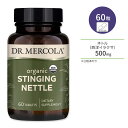 ドクターメルコラ オーガニック ネトル (西洋イラクサ) 60粒 タブレット DR.MERCOLA Organic Stinging Nettle サプリメント ビタミン ミネラル 鉄分