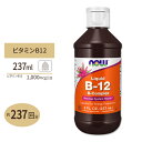 iEt[Y r^~B-12 B-RvbNX Lbh 237ml (8floz) NOW Foods B-12 LIQUID B-COMPLEX Tvg t r^~ t_ {tr iCAV GlM[ r[K xW^A