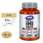 NOW Foods HMB 1000mg 90γ ֥å ʥա HMB Double Strength 1000mg 90tab