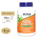 NOW Foods T[O[eB[ (EGCg 350mgܗL) 90 xWJvZ iEt[Y Thermo Green Tea-90Veg Capsules