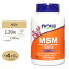 MSM 1000mg 120γ NOW Foods (ʥա)