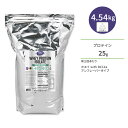 ナウフーズ ホエイプロテイン アイソレート パウダー アンフレーバー 4.54kg (10LB) NOW Foods WHEY PROTEIN ISOLATE PURE アミノ酸 BCAA トレーニング タンパク質