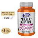NOW Foods ZMA スポーツリカバリー 90粒 ベジカプセル ナウフーズ ZMA Sports Recovery 90Veg Capsules