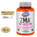 ZMA (&}OlVE&B6) 180 NOW Foods (iEt[Y)