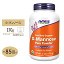 iEt[Y D-}m[X sApE_[ Tvg 170g (6oz) NOW Foods D-Mannose Pure Powder I[KjbN