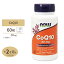 NOW Foods 󥶥Q10 30mg 60γ ٥ץ ʥա CoQ10 30mg 60vegcapsules