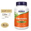 ナウフーズ エルダーベリー サプリメント 500mg 120粒 NOW Foods Elderberry ベジカプセル アントシア..