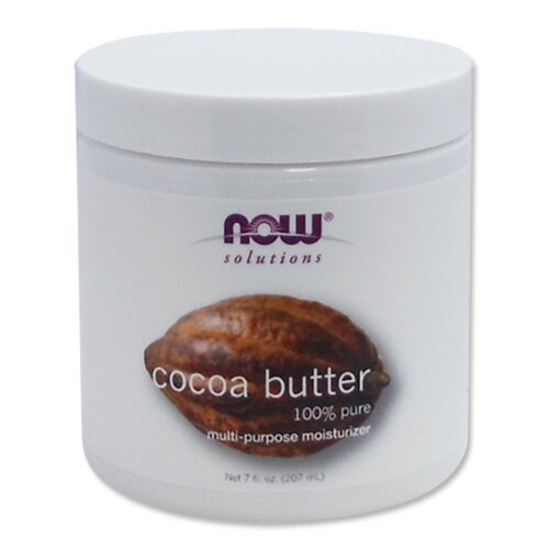 楽天Costopaナウフーズ 100％ピュア ココア （カカオ） バター 207ml NOW Foods Cocoa Butter マッサージオイル マタニティ スキンケア ストレッチマーク