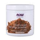 iEt[Y bRYbhNCpE_[ (qp) 170g NOW Foods MOROCCAN RED CLAY POWDER tFCXpbN XLPA ̔ Sy ԒF