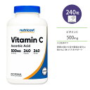 j[gRXg r^~C 500mg JvZ 240 Nutricost VitaminC AXRr_ nr^~