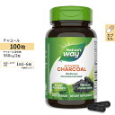 ネイチャーズウェイ チャコール アクティベート 活性炭 560mg(2粒あたり) カプセル 100粒 Nature's Way Charcoal activated