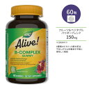 ネイチャーズウェイ アライブ！ B-コンプレックスグミ マンゴー風味 60粒 グミ Nature's Way Alive！ B-Complex Gummies ビタミンB群 ベジタリアン