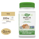 ネイチャーズウェイ マカ 525mg 100粒 1カ月分 Nature's Way Maca 525 mg