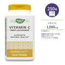 ネイチャーズウェイ ビタミンC 1000mg バイオフラボノイド カプセル 250粒 Nature's Way Vitamin C Bioflavonoids コラーゲン アスコルビン酸 柑橘系