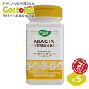 ナイアシン （ビタミンB3） 100mg 100粒 Nature's Way（ネイチャーズウェイ）