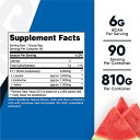 ニュートリコスト BCAAパウダー スイカ 810g (28.6oz) 90回分 Nutricost BCAA Powder Watermelon BCAA2:1:1 分枝鎖アミノ酸 3