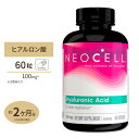 ヒアルロン酸 100mg 60粒 Neocell（ネオセル）ヒアルロン酸/ナトリウム/肌/関節/健康維持