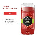 オールドスパイス レッドコレクション デオドラント(アルミニウムフリー) MVP 85g (3oz) Old Spice Red Collection MVP Deodorant