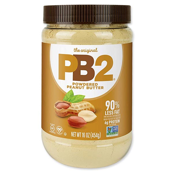 ピーナッツバターパウダー 453g（16oz） PB2 Foods（ピービー2フーズ）