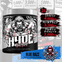 【ポイントUP対象★3月4日 20時 - 11日 2時迄】HYDE MAX PUMP ハイドマックスパンプ プレワークアウト ブルーラズベリー味 9.87oz (280g) 約25回分 ProSupps (プロサップス)