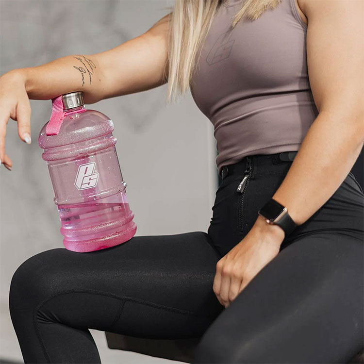 【隠れた名品】プロサップス ウォータージャグ ピンク 2.2L Prosupps WATER JUG PINK トレーニング ウォーターボトル 水分補給 大容量 アウトドア 3