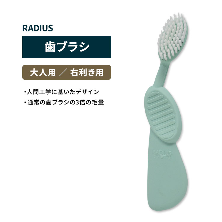 yzzfBEX tbNXuV uV ~g RADIUS Flex Brush Right Mint E ݂ nuV AR ɗD ĐS tbNXlbN