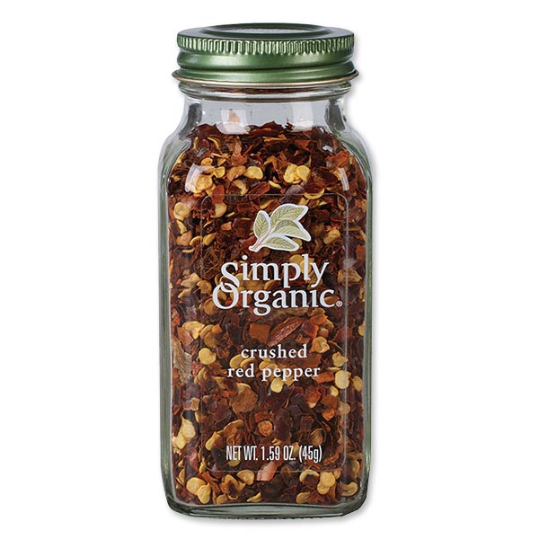 Simply Organic Crushed Red Pepper 1.59 oz.i45gjVv[I[KjbN NbVh bhybp[ 45g e҂`ybp[ I[KjbN r[K L@ ەi CO AJ Luh č