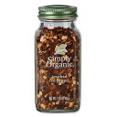 Simply Organic Crushed Red Pepper 1.59 oz.（45g